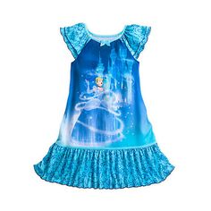 The bare necessities Polyester Imported Safety WARNING: Children's sleepwear can meet safety requirements by fitting snugly and/or being flame resistant. This item is flame resistant. Cinderella Outfit, Aladdin Birthday Party, Midnight Cinderella, Parent Dr, Ever After Dolls, Family Clothes, Kids Toy Organization, Disney Dress, Disney Pajamas