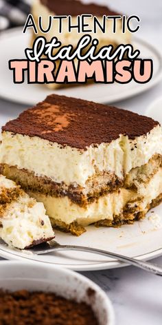 How to make traditional tiramisu