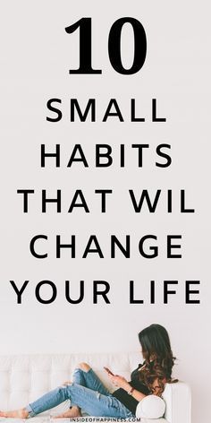 Life Changing Habits, Simple Habits, Life Habits, Lifestyle Habits, Get Your Life