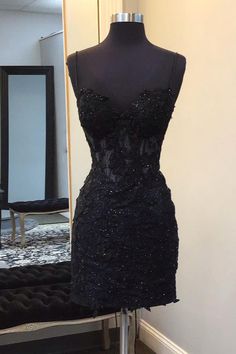 Queendancer Women Sparkly Black Homecoming Dress with Lace Bodycon Corset Cocktail Dress – queendancer Black Hoco Dress Short, Classy Homecoming Dress, Black Hoco Dresses, Homecoming Dresses Short Black, Black Corset Dress, Hoco Dresses Tight, Sparkly Prom Dresses, Cute Homecoming Dresses, Black Homecoming Dress