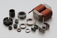 an assortment of different types of metal parts