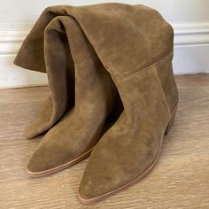 Reposhing This Item. Absolutely In Love With These Boots, But They Don’t Fit. These Are Not For A Wide Foot Or Wide Calf. Questions? Leave A Comment Below! Suede Boots Knee High, Wide Calf, Vince Camuto Shoes, Mid Calf Boots, Suede Boots, Tan Brown, Vince Camuto, Mid Calf, Knee High