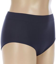 From Modern Movement&#x2C; this panty features:Cooling airy fabricElastic waistbandModerate rear coverageCotton gussetNylon/spandexMachine wash&#x2C; tumble dry lowImported. Compression Nylon Bottoms With Elastic Waistband, Seamless Compression Bottoms With Full Coverage, Blue High-cut Leg Bottoms With Contoured Waistband, Stretch Bottoms With Contoured Waistband, Compression Full Coverage Smoothing Bottoms, Blue Nylon Bottoms With Contoured Waistband, Nylon Sports Brief Bottoms, Sports Nylon Brief Bottoms, Solid High-cut Leg Comfort Stretch Bottoms