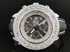 Mens 3 Row Breitling Super Avenger Aeromarine 55 MM Genuine Diamond Watch 23 Ct #Breitling #LuxuryDressStyles Luxury Silver Diamond Watch With Tachymeter, Luxury Diamond Chronograph Watch For Formal Events, Designer Diamond Watch With Subdials For Anniversary, Luxury Black Diamond Watch With Tachymeter, Luxury White Gold Chronograph Watch, Luxury White Gold Chronograph Jewelry And Watches, Luxury Chronograph Watches And Jewelry As Gift, Luxury Chronograph Jewelry And Watches As Gift, Designer Watches With Subdials For Anniversary