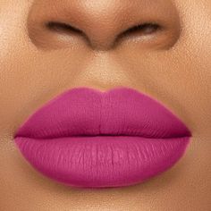 Look no further, your FAVORITE lipstick is here! Literally, a shade for every mood. Pink Lipps Everlasting Matte Liquid Lipstick is a 1 swipe non-drying lipstick like no other. All 12 shades are highly pigmented, apply creamy and dries down a smudge-proof satisfying matte, lasting up to 13 hours! Eat, drink, and sleep with no smudging! Our "Lipstick Lovers" are able to do it all wearing our matte liquid lipsticks. They make being a boss, being a mom, just being a makeup lover look easy! (space) Cool Pink Lipstick Shades, Makeup Looks Lipstick, Cool Pink Lipstick, Pretty Pink Lipstick, Lipstick Makeup Looks, Maroon Matte Lipstick, Matt Pink Lipstick, Hot Pink Lipstick, Bright Pink Lipstick