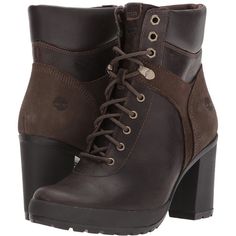 Timberland Camdale Field Boot (Canteen Dusk/Canteen Suede) Women's... ($140) ❤ liked on Polyvore featuring shoes, boots, ankle boots, lace up ankle boots, high heel boots, suede lace-up boots, lace-up bootie and long high heel boots Timberland High Heels, Ankle Boots Lace, Women's Lace Up Boots, Short Suede Boots, Sell Shoes, Lace Up High Heels, Fashion Goals, Boots Suede, Timberlands Women