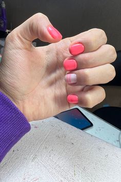 Nails short | nails inspiration | cute nail design | vacation nails | nails ideas | short nail ideas | square nails Short Nails Inspiration, Nail Ideas Square, Nails Ideas Short, Short Nail Ideas, Cute Nail, Short Nail