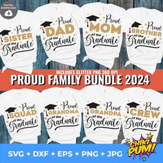 the proud family bundle includes t - shirts, and svt files for your project