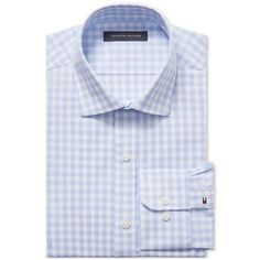 Tackle workdays, meetings and upcoming formal events with the utmost in versatile comfort when you power through your day in this wrinkle-resistant stretch dress shirt from Tommy Hilfiger..Regular fit.Spread collar.Button closure.Long sleeves.Moisture-wicking, wrinkle-resistant stretch fabric.Check pattern.Cotton, elastane.Machine wash.Imported Tommy Hilfiger Long Sleeve Work Shirt, Tommy Hilfiger Long Sleeve Shirt For Work, Classic Summer Dress Shirt For Office, Fitted Tommy Hilfiger Shirt For Workwear, Wrinkle-resistant Dress Shirt With Spread Collar For Office, Tommy Hilfiger Spring Workwear Shirt, Fitted Classic Tommy Hilfiger Shirt, Classic Fitted Tommy Hilfiger Shirt, Tommy Hilfiger Classic Fitted Shirt