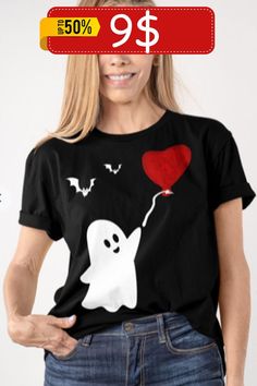 Ghost Shirts, Funny Halloween Shirts, Disney Halloween Shirts, T Shirts Funny