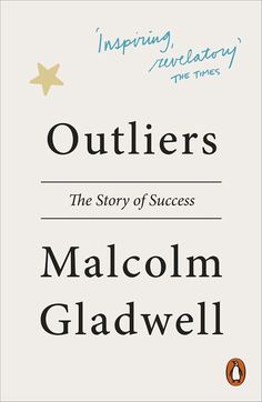 the book cover for outliers by malcolm gladwell