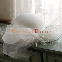 Vintage White Lace Pearl Wedding Hat Condition: Brand NewColor: WhiteSize: One Size(Diameter: about 56-58cm)Material:SatinsSuitable season: Spring/Summer/Autumn/ WinterPopular elements: Lace+PearlOccasion : Wedding/Birthday/Holiday/Anniversary Celebration/Anniversary CelebrationWhat is a Fascinator ?Fascinators have received a lot of attention since the Royal Wedding of Prince William to Catherine Middleton last spring. These not-quite-hats, not-quite-barrettes are a great way to make a statemen Vintage White Wedding, The Royal Wedding, Bride Hat, Wedding Hat, Catherine Middleton, Wedding Hats, Pearl Wedding, Royal Wedding, Anniversary Celebration