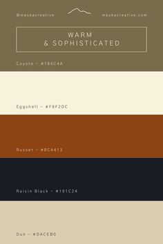 Colour Palette for a High-End Brand homedesig Neutral Luxury Color Palette, Neutral Brown Palette, Luxury Brand Colours Palette, Colour Palette For Website Design, Vintage Luxury Color Palette, High End Colour Palette, Upscale Color Palette, Luxury Color Pallet