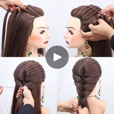 380K views · 3.4K reactions | Internet Best Hairstyle | Internet Best Hairstyle 😊 | By Star Beauty & Fashion | Facebook Simple Hairstyle For Party, Hairstyle For Party, Easy Party Hairstyles, Perfect Ponytail, Simple Hairstyle, Star Beauty, Ponytail Hairstyles, Her Style, Medium Hair Styles