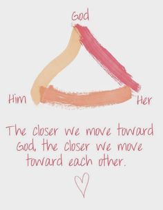 a handwritten note with the words, god and him in pink on white paper