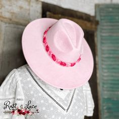 Pretty in Pink Fedora Hat Add a touch of boho-chic to any outfit with our Pretty in Pink Fedora Hat. Featuring a gorgeous floral strap and unique design, this hat is the perfect addition to your country casual or concert season looks. One size fits all. (You'll be turning heads, trust us!) Pink Fedora Hat, Pink Fedora, Country Casual, Trendy Boutique, Boutique Fashion, Trendy Clothing, Statement Necklaces, Country Girl, Fedora Hat