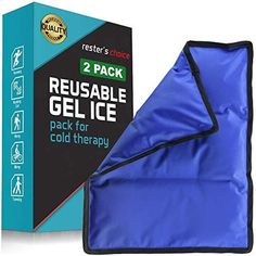 Rester's Choice Hot & Cold Gel Pack… RELIEVE PAIN EASILY - Lessen your pain without mess and hassle! This cold pack reduces your aches and swelling without any ointments or pills. Whether you have back pain from biking, or you're sore swelling from surgery, the Rester's Choice gel ice bag is here to help. COMFORTABLY COLD - After a couple hours in the freezer, the ice pack for injuries gets super cold! In fact, it gets so frosty, we recommend placing a cloth between your skin and the back an Swollen Knee, Hot Cold Packs, Hot Pack, Knee Exercises, Ice Pack