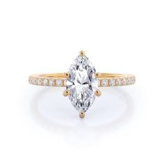 https://embed.imajize.com/1171138 Tapered Engagement Ring, Cathedral Diamond Engagement Ring, Cathedral Setting, Pave Diamond Engagement Rings, Gorgeous Engagement Ring, French Cut, Halo Engagement Ring, Conflict Free Diamonds, Diamond Wedding Bands