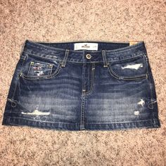 Brand New,Tags Attached 2000 Style, 2000s Hollister, Hollister Skirt, Vintage Brands, 2000s Clothes, Y2k Skirt, 2000 Fashion, Skirt Y2k, Fits Clothes