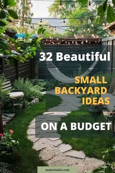 small backyard ideas on a budget