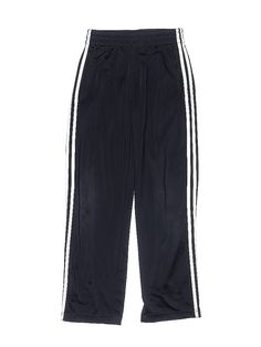 Adidas Track Pants Size: Medium Black Sporting & Activewear - used. 100% POLYESTER, Stripes, | Adidas Track Pants: Black Sporting & Activewear - Size Medium Adidas Track Pants, Sports Activewear, Adidas Track, Sport Girl, Pants Black, Do Good, Second Hand Clothes, Clean Out, Track Pants