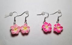 A cute pair of flower earrings made using flower beads. Comes in 2 shades of pink! Each pair comes with 2 earring backs as shown in picture. Pink Flower Earrings, Flower Beads, Shades Of Pink, Earring Backs, Pink Flower, Beaded Flowers, Flower Earrings, Pink Flowers, Jewelry Earrings Dangle