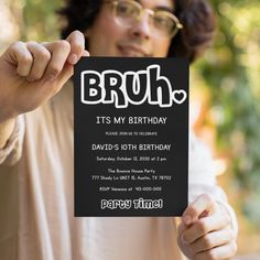 Boy Birthday Invitation Editable Template Boys 13th Birthday, Baby Dedication Certificate, Birthday Teen, Graduation Party Invitations Templates, Graduation Dinner, Graduation Templates, Masculine Design, Check Email, Boy Birthday Invitations