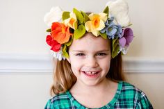 Add some colorful flair to your look with our Floral Rainbow Halo. This playful headband features felt flowers in a rainbow of hues, sure to make you stand out! Perfect for festivals, parties, or everyday wear. (Flower power, anyone?!) 🌼🌈 Sinamay Fabric, Floral Rainbow, Gummy Bears, Felt Flowers, A Rainbow, Flower Power, Wool Felt, Paper Flowers, How To Introduce Yourself