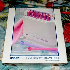 New In Box Vintage 1988 Hair Tools, Pink Purple, Womens Hairstyles, Tools, Purple, Travel, Hair, Pink, Women Shopping