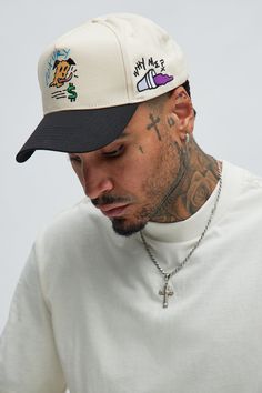 Available In Tan. 5 Panel Silhouette Embroidery Detail Curved Brim Adjustable Snapback Closure Imported | Mens Chase The Bag Snapback Hat in Tan by Fashion Nova Men’s Hats, Chase The Bag, Silhouette Embroidery, Bespoke Hats, Mens Snapback Hats, Mens Hats Fashion, Mens Hats, Mens Hat, Vintage Trucker Hats