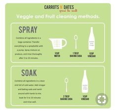 an info sheet describing how to use vinegar for cleaning dishes and soaps in the kitchen