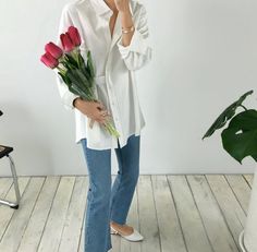 Cotton tunics for women,Cotton blouse,loose tunic,tops for women,cotton top,White cotton,White cott Casual Blouse For Day Out In Winter, Casual Winter Blouse For Day Out, Chic Winter Blouse For Day Out, Trendy Winter Blouse For Day Out, Feminine Oversized Top For Day Out, Oversized Feminine Top For Day Out, Feminine Long Sleeve Blouse For Everyday, Chic Cotton Blouse For Winter, Chic Cotton Winter Blouse