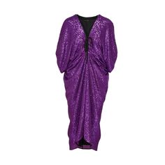 Butterfly Ultraviolet Sequins Dress Pink Purple Butterfly, New Year's Party, Sequins Dress, Purple Butterfly, Dress C, Independent Designers Fashion, Three Quarter Sleeves, Elegant Dress, Quarter Sleeve