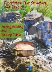 Descriptive Text Structure and Revising – Pairing Reading and Writing Topics | Camping Equipment Storage, Check Lists, Arizona Hiking, Equipment Storage, Outdoors Tattoo, Campfire Cooking, Camping Items, Easy Camping, Open Fire