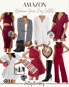 Alabama Game Day Outfit Mom, Alabama Outfits For Women, University Of Alabama Game Day Outfits, Bama Game Day Outfit, Alabama Game Day Outfit, Alabama Game Day, Closet Revamp