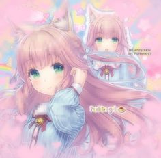 Cutecore Pfp, Iphone Wallpaper Kawaii, Pink Themes, Cat Girl, I Icon, Cute Icons