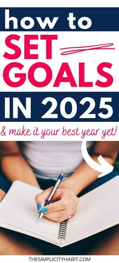 the text how to set goals in 205 and make it your best year yet