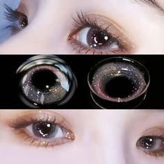 Galaxy Color Contact Lenses C16437 Galaxy Contacts, Purple Contacts, Cosmetic Contact Lenses, Grey Contacts, Galaxy Colors, Color Contact Lenses, Contact Lens, Contact Lenses Colored, Dry Eyes