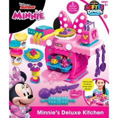 minnie's deluxe kitchen playset with accessories