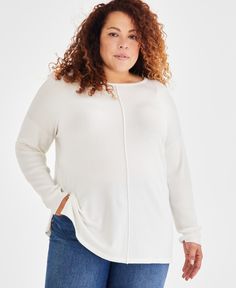 in stock Plus Size Sweaters, Tunic Top, Plus Size Outfits, Tunic Tops, In Store, Pick Up, Buy Online, Plus Size, Free Shipping