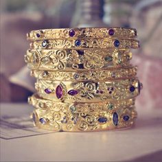 GIA CUFFS /// Gold, Bangle, Gift for her, Bohemian Jewelry, Statement Bracelet, Birthday Gift, Women Edgy Bridal, Dope Jewelry Accessories, Dope Jewelry, Festival Jewelry, Jewelry Statement, Stacked Jewelry, Jewelry Lookbook, Gold Bangle, Statement Bracelet