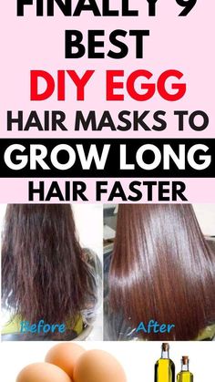 Eggs For Hair Benefits, Is Egg Good For Your Hair, Diy Hair Mask For Dry Hair Natural, Egg White Hair Mask, Conditioner Hair Mask Diy, Egg Yolk Hair Mask For Growth, Homemade Hair Products For Hair Growth, Hair Strengthening Tips, Egg Hair Mask For Damaged Hair