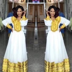 Glamours Habesha Kemis Message us your measurements. Ethiopian Traditional Dress, Habesha kemis, Eritrean Traditional Dress, Wedding Habesha Kemis, Kaba, Message Measurements Yellow Kaftan For Wedding And Festivals, Traditional Yellow Wedding Kaftan, Gold Anarkali Dress For Ceremonies, Gold Dresses With Traditional Patterns For Ceremonies, Gold Dress With Traditional Patterns For Wedding, Traditional Pattern Floor-length Wedding Gown, Traditional Patterned Floor-length Wedding Gown, Wedding Gown With Traditional Patterns And Drape, Floor-length Wedding Gown With Traditional Patterns