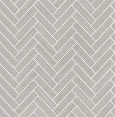 a gray and white herringle pattern wallpaper