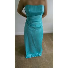 Alfred Angelo Turquoise Gown Az14. If Any Question, Pls Comment Below. More Photos Available Soon Request. Model Is Not Sized For Dress. Turquoise Gown, Alfred Angelo, Any Question, More Photos, Turquoise, Womens Dresses, Red, Dresses, Women Shopping