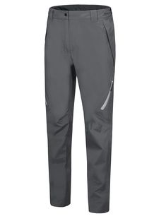 the men's waterproof pants in grey are comfortable and comfy to wear