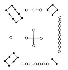 an image of a soccer field with lines and dots