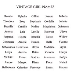 List Of Names Numbered Tiktok, Cute Names With Nicknames, Italian Names For Characters, Unique Italian Names, Cute Surnames, 60s Names, Pretty Surnames, Medieval Girl Names, Royalty Names