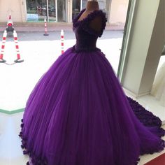 Romantic Purple Wedding Dresses 2018 Flower Ball Gowns – alinanova Wedding Dresses Purple, Purple Wedding Dresses, Flower Wedding Dresses, Purple Ball Gown, Corset Ball Gowns, Crystal Wedding Dresses, Purple Tulle, Purple Wedding Dress, Wedding Purple