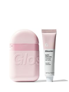 Lash Slick, Makeup And Skincare Products, Glossier You, Balm Dotcom, Pink Aura, Makeup And Skincare, Trendy Girl, Skin Care Items, Dream Gift